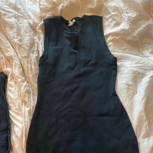 Wilfred Free Black Bodycon Dress - Picture 4 of 4